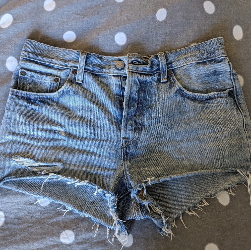 Levi's Denim 501 Shorts